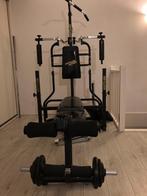 Kettler krachtstation, Sport en Fitness, Fitnessapparatuur, Ophalen, Benen, Gebruikt, Krachtstation