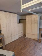 Kasten van terug gedroogd en geschaafd steigerhout, Huis en Inrichting, Kasten | Ladekasten, Ophalen of Verzenden, Nieuw, 25 tot 50 cm