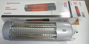 Eurom Badkamer Heater QH1203 - 600-1200 Watt beschikbaar voor biedingen