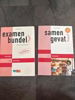 Examenbundel + Samengevat Economie VWO 2024, Ophalen of Verzenden, Zo goed als nieuw, VWO, Economie
