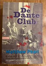 De Dante Club - Matthew Pearl, Boeken, Ophalen of Verzenden, Zo goed als nieuw, Matthew Pearl