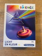 Clementoni Science Licht en Kleur - Nieuw!, Ophalen of Verzenden, Nieuw, Ontdekken