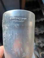 9 stuks Zinken bocht DN80/40, Bochten, Gebruikt, Ophalen of Verzenden, Zink