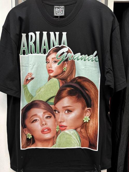 Ariana grande t-shirt maat Xl, Kleding | Heren, T-shirts, Nieuw, Maat 56/58 (XL), Zwart, Ophalen of Verzenden