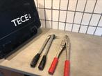 Tece perstang + optrompttang waterleiding persen, Doe-het-zelf en Verbouw, Gereedschap | Handgereedschap, Ophalen of Verzenden