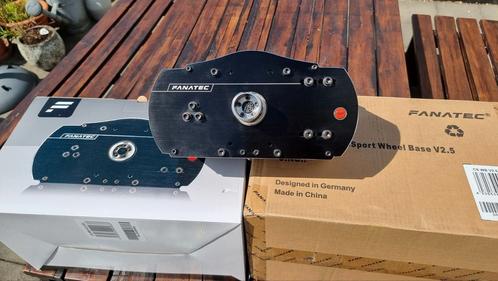 Fanatec Club Sport 2.5 wheelbase, Spelcomputers en Games, Spelcomputers | Overige, Zo goed als nieuw, Ophalen of Verzenden