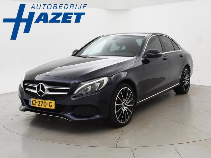 Mercedes-Benz C-klasse 350e 279 PK SEDAN + TREKHAAK | 19 INC, Auto's, Mercedes-Benz, Bedrijf, Te koop, C-Klasse, ABS, Achteruitrijcamera