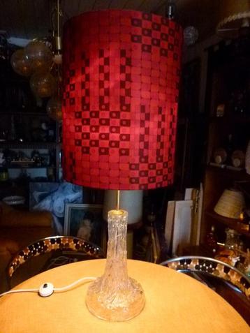 vintage exclusieve space age tafel- sideboardlamp 60er beschikbaar voor biedingen