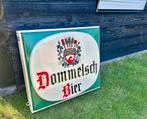 Dommelsch bier demo lichtbak bijna 50 jaar oud zgan, Ophalen, Zo goed als nieuw, Lichtbak of (neon) lamp