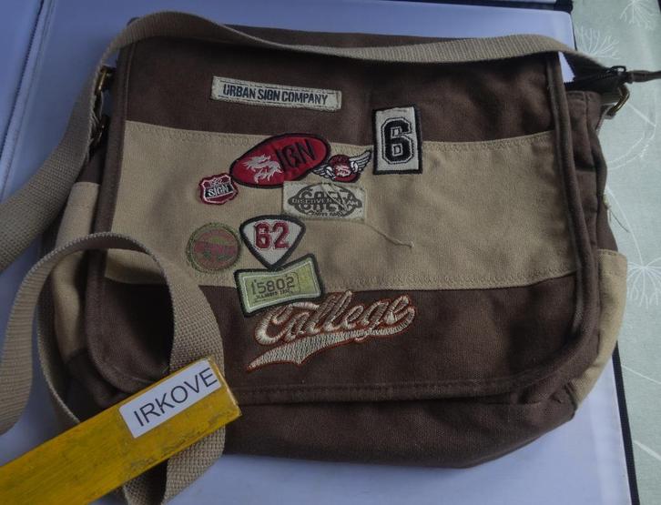 LEUKE SCHOOLTAS * Nieuw *, Sieraden, Tassen en Uiterlijk, Tassen | Schooltassen, Nieuw, Schoudertas, 30 tot 40 cm, 30 tot 40 cm