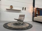 Nieuw EYYE Juno Fauteuil Glacier Loxton leer Design stoel