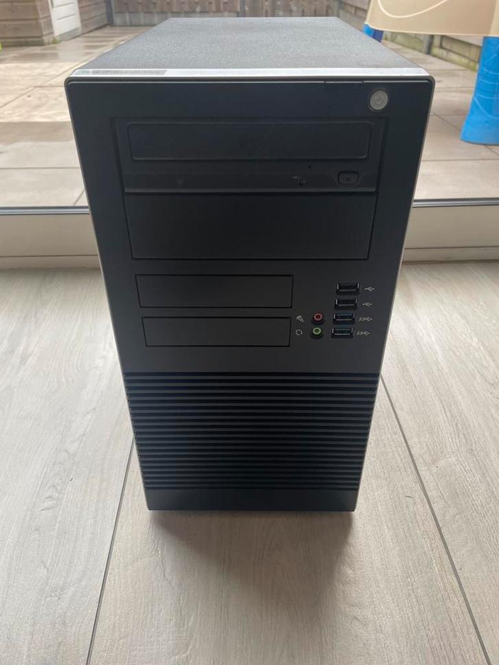 Game / school PC - i7 6700, GTX 1080, 16GB RAM, SSD, Computers en Software, Computerbehuizingen, Gebruikt, Ophalen