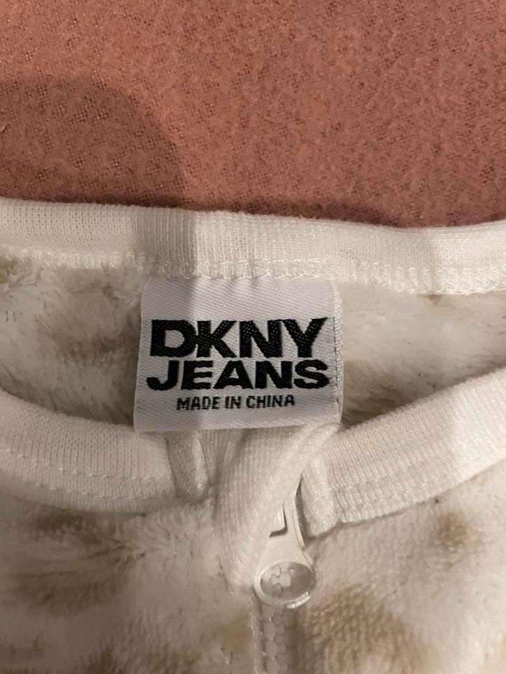 Warme DKNY Jumpsuit, Kinderen en Baby's, Babykleding | Maat 80, Nieuw, Jongetje of Meisje, Pakje, Ophalen of Verzenden