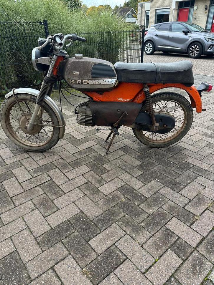 Kreidler Rs directe 5 bak, Fietsen en Brommers, Brommers | Kreidler, Zo goed als nieuw, Florett RS, Maximaal 45 km/u, Ophalen