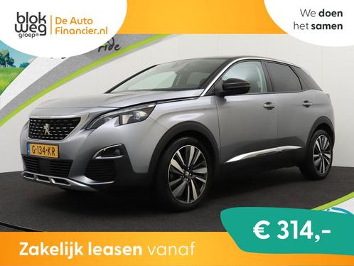 Peugeot 3008 1.2 Aut. Allure € 18.940,00, Auto's, Peugeot, Bedrijf, Lease, Financial lease, ABS, Achteruitrijcamera, Airbags, Airconditioning