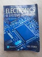 Electronics: A Systems Approach - Neil Storey, Boeken, Ophalen of Verzenden, Gelezen, Neil Storey