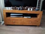 Dressoir / TV meubel teak, Huis en Inrichting, Kasten | Televisiemeubels, Ophalen, 100 tot 150 cm, Teakhout, Zo goed als nieuw