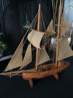 Mooi houten model zeilboot, Ophalen of Verzenden, Zo goed als nieuw, Overige merken