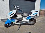 Yamaha aerox 70cc polini, Fietsen en Brommers, Scooters | Yamaha, Ophalen, Zo goed als nieuw, Aerox