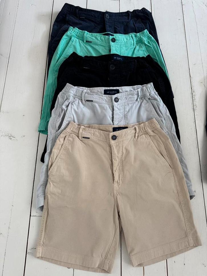 Div. leuke shorts Mr. Marvis | Scotch & Soda | Abercrombie, Kleding | Heren, Broeken en Pantalons, Gedragen, Overige kleuren, Ophalen of Verzenden