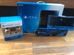 PlayStation 4 500GB + 2 controllers, Spelcomputers en Games, Ophalen, Met 2 controllers, Original, 500 GB