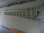 ladder, Doe-het-zelf en Verbouw, Ladders en Trappen, Ophalen of Verzenden, Zo goed als nieuw, Ladder, 4 meter of meer