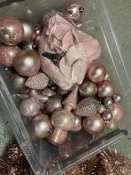 Kerstballen licht roze, Diversen, Kerst, Ophalen of Verzenden
