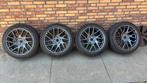 Tesla Model 3 Highland velgen met Michelin zomerbanden, 18 inch, Gebruikt, Banden en Velgen, Ophalen of Verzenden