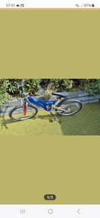 Jongensfiets 7 tot 11 jaar, Fietsen en Brommers, Fietsen | Jongens, Ophalen, Gebruikt, 24 inch