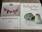 2x baby breiboeken joke postma en babysokjes breien, Ophalen of Verzenden, Breien, Patroon of Boek