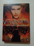 V for Vendetta, Cd's en Dvd's, Vanaf 16 jaar, Ophalen of Verzenden, Zo goed als nieuw, Actie