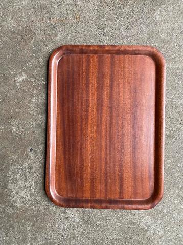 Teak dienblad van Skandik Sweden , jaren 70 beschikbaar voor biedingen