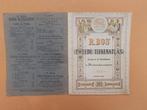 R. Bos Tweede Teekenatlas 1910 ophalen, Ophalen
