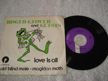 Roger Glover      Love is All      Kerst Orgineel beschikbaar voor biedingen