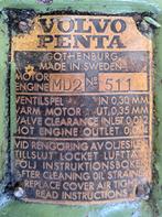 Te koop Volvo Penta md2 dieselmotor., Motor en Besturing
