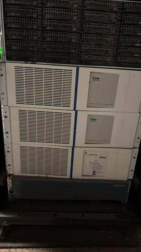 Netpro UPS zonder accus, Computers en Software, Noodvoedingen (UPS), Zo goed als nieuw, Ophalen