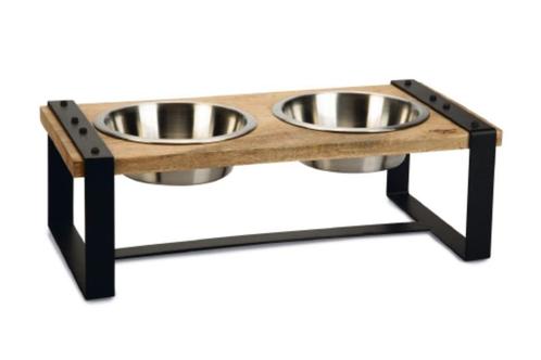 ACTIE Designed by Lotte dinerset Karinto industriële €38,99, Dieren en Toebehoren, Hondenvoerbakken en Drinkbakken, Nieuw, Ophalen of Verzenden