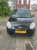 Kia Picanto 1.0 2010 Zwart, Auto's, 4 cilinders, 400 kg, Zwart, Origineel Nederlands