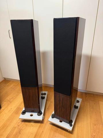 Dynaudio Focus 60 XD Rosewood + Connect - Nieuwstaat! beschikbaar voor biedingen