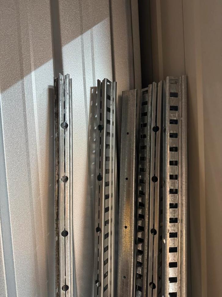 Magazijnstellingen - Complete Set, Doe-het-zelf en Verbouw, Werkbanken, Zo goed als nieuw, 170 cm of meer, Ophalen