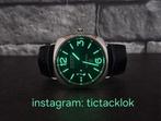 Panerai Radiomir Black Seal PAM 00380 full set 2013, Overige merken, Leer, Staal, Ophalen of Verzenden