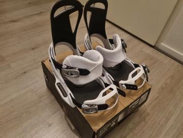 BURTON SCRIBE EST SNOWBOARD BINDINGEN MAAT LARGE NIEUW beschikbaar voor biedingen