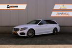 Mercedes-Benz C-klasse Estate C 300 Aut. AMG Line Night, Bur, Auto's, Mercedes-Benz, Automaat, 4 cilinders, Wit, Lichtsensor