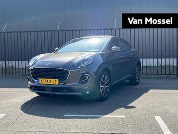Ford Puma 1.0 EcoBoost Hybrid Titanium | Adaptive Cruise Con beschikbaar voor biedingen