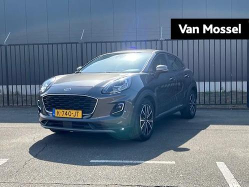 Ford Puma 1.0 EcoBoost Hybrid Titanium | Adaptive Cruise Con, Auto's, Ford, Bedrijf, Te koop, Puma, ABS, Airbags, Airconditioning