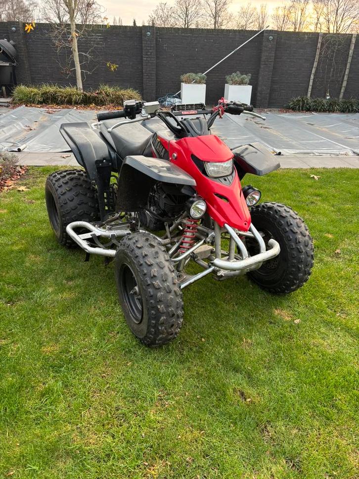 Nette yamaha blaster op landbouwkenteken! (Mmbs), Motoren, Onderdelen | Yamaha, Ophalen