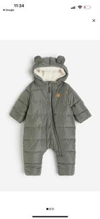 sneeuwpak met teddy voering, Kinderen en Baby's, Ophalen of Verzenden, Zo goed als nieuw, Meisje, Jasje
