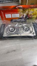 Gaskooktoestel draagbaar 2 pits, Caravans en Kamperen, Ophalen of Verzenden, Nieuw