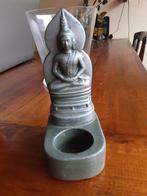 Boeddha beeldje als kaarshouder, Verzamelen, Beelden en Beeldjes, Ophalen of Verzenden, Zo goed als nieuw