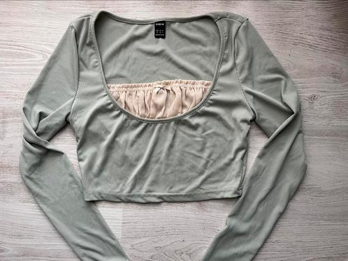 Dames Crop top maat xs/s groen, Kleding | Dames, Tops, Nieuw, Groen, Lange mouw, Ophalen of Verzenden